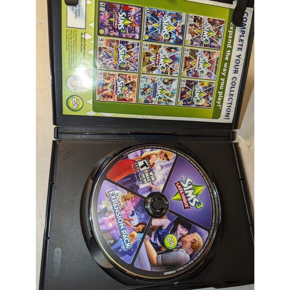 Sims Starter Pack & The Sims 3 Pets Expansion Pack Like New Complete Windows PC - Picture 3 of 15